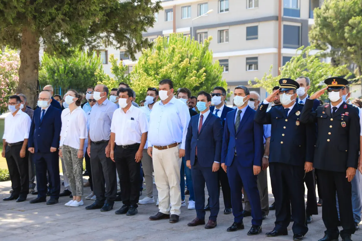 15 Temmuz Şehit ve Gazileri Seferihisar’da anıldı