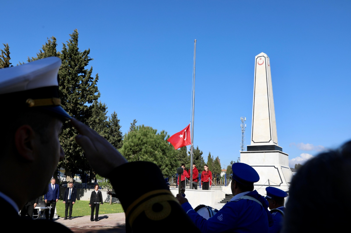 18 Mart Çanakkale Zaferi’nin 110. yılı törenle kutlandı