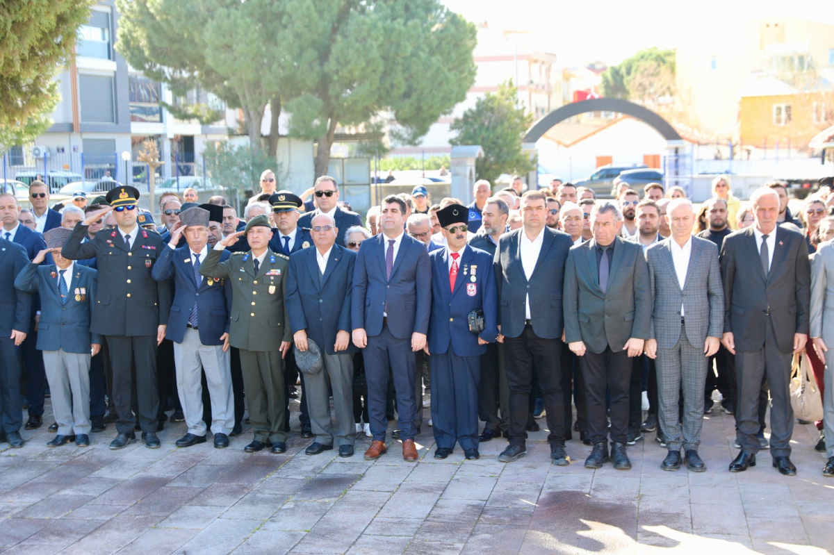 18 Mart Çanakkale Zaferi’nin 110. yılı törenle kutlandı