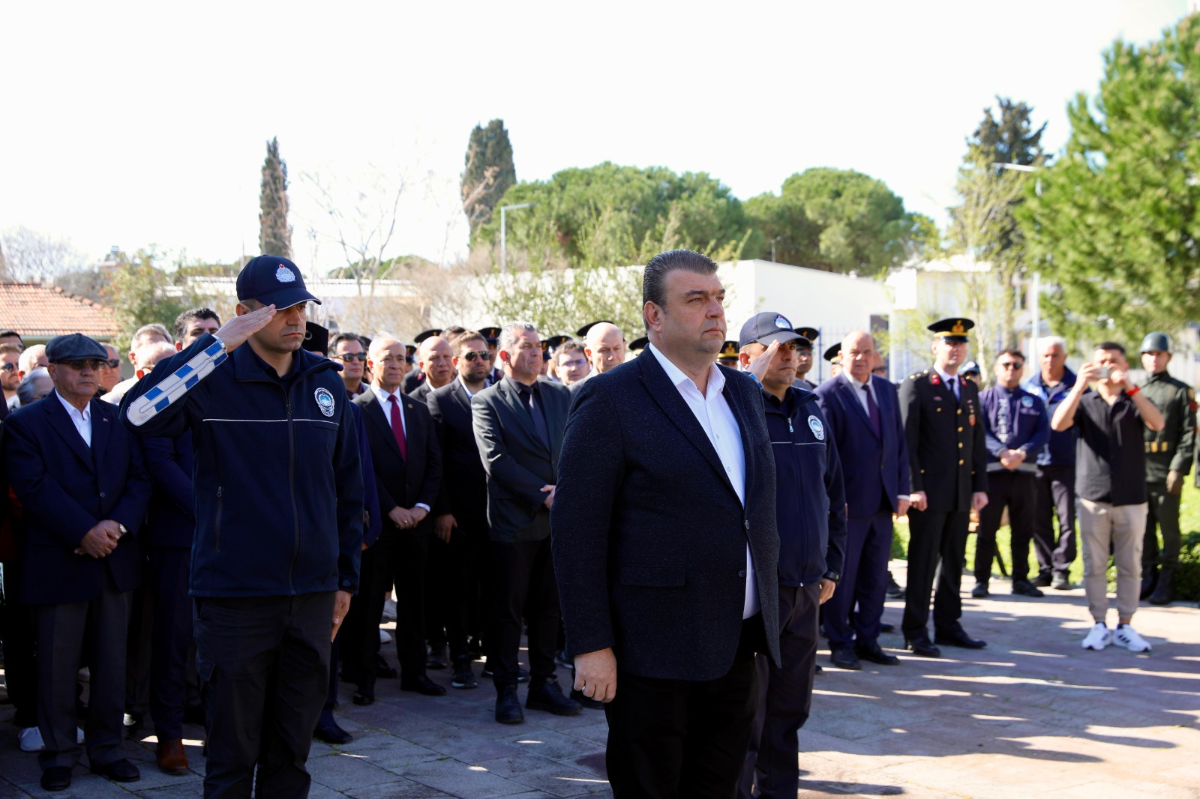 18 Mart Çanakkale Zaferi’nin 110. yılı törenle kutlandı