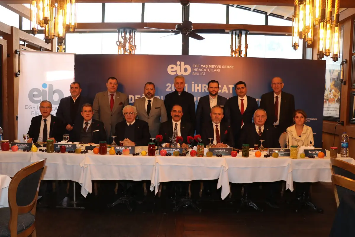 2023 yılına 1,5 milyar dolar ihracat hedefi koydular