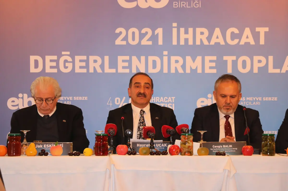 2023 yılına 1,5 milyar dolar ihracat hedefi koydular