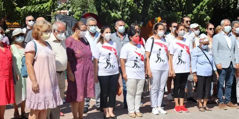 30 Ağustos kutlanıyor: "Mücadelemize omuz verin”