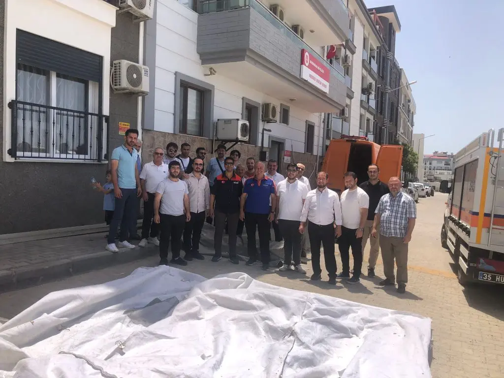 AFAD Seferihisar’da eğitim gerçekleştirdi