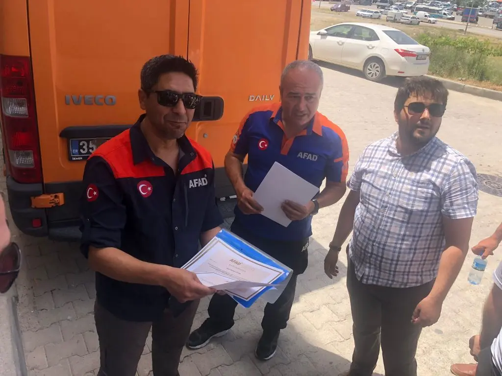 AFAD Seferihisar’da eğitim gerçekleştirdi