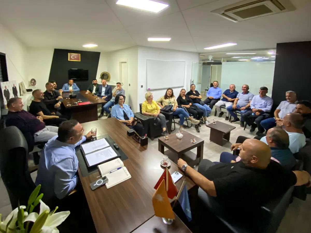Ahmet Aydın: "Hizmet rüzgarları estirmeye devam edeceğiz”