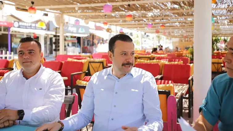 Ahmet Aydın: "Sığacıklıların yanındayız”