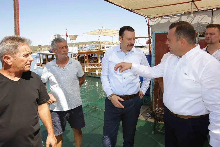 Ahmet Aydın: "Sığacıklıların yanındayız”