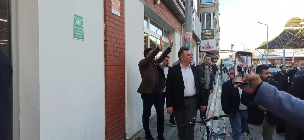 AK Parti İzmir Büyükşehir Adayı Hamza Dağ Seferihisar’da