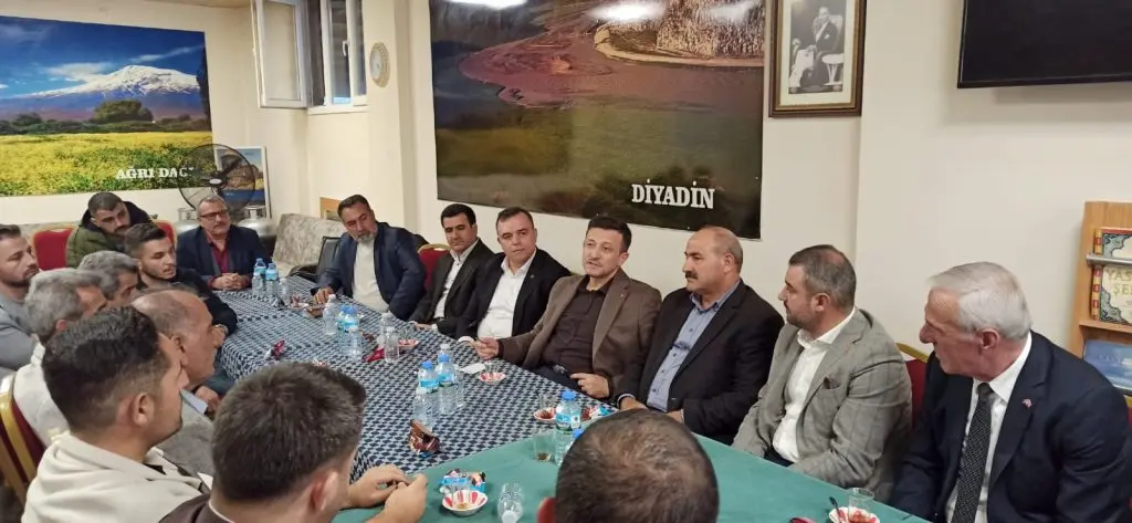 AK Parti İzmir Büyükşehir Adayı Hamza Dağ Seferihisar’da