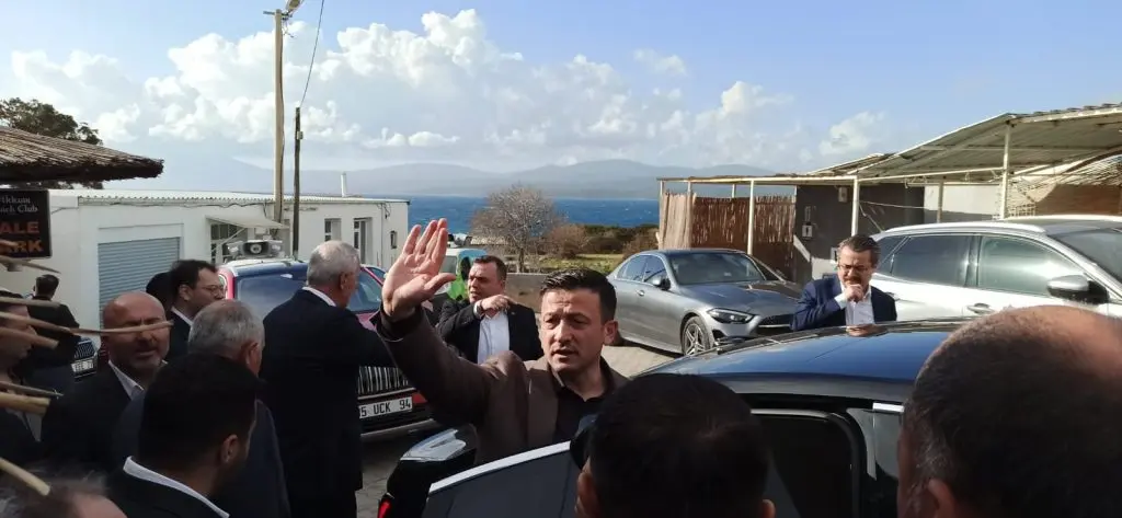 AK Parti İzmir Büyükşehir Adayı Hamza Dağ Seferihisar’da