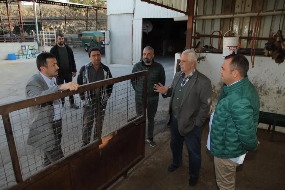 AK Parti Milletvekili Dağ: Üreticinin yanındayız