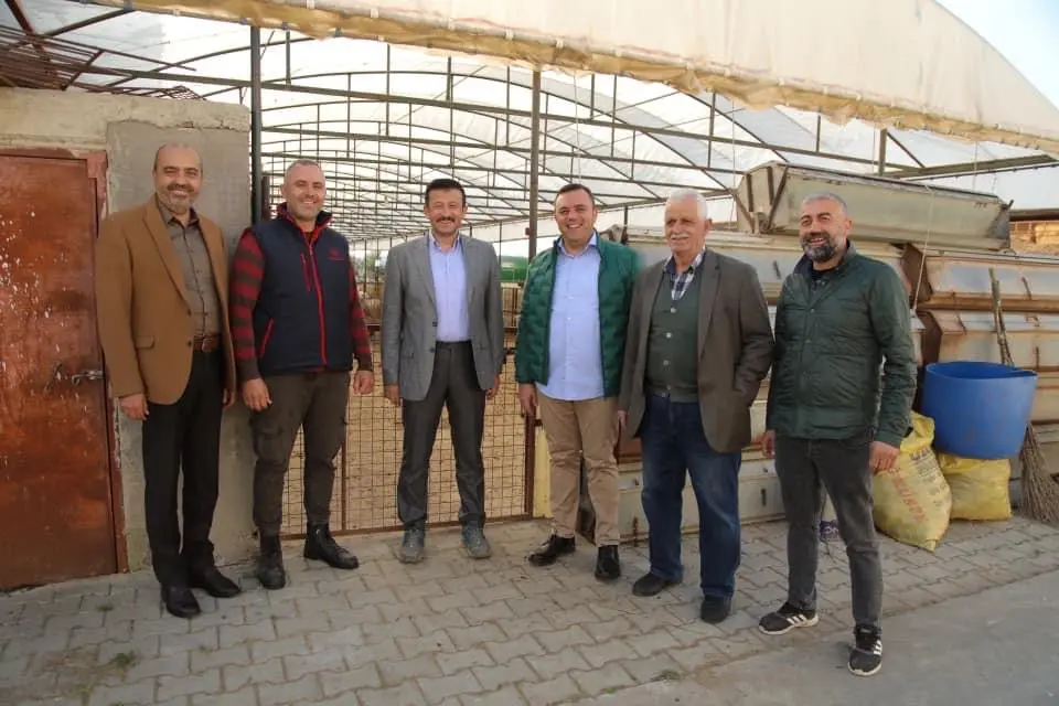 AK Parti Milletvekili Dağ: Üreticinin yanındayız
