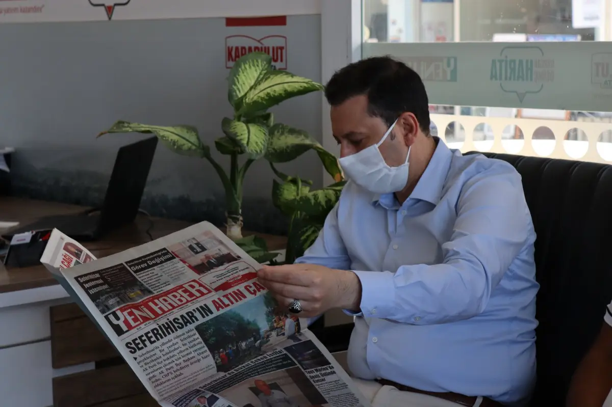Ak parti milletvekili Kaya haber merkezimizi ziyaret etti