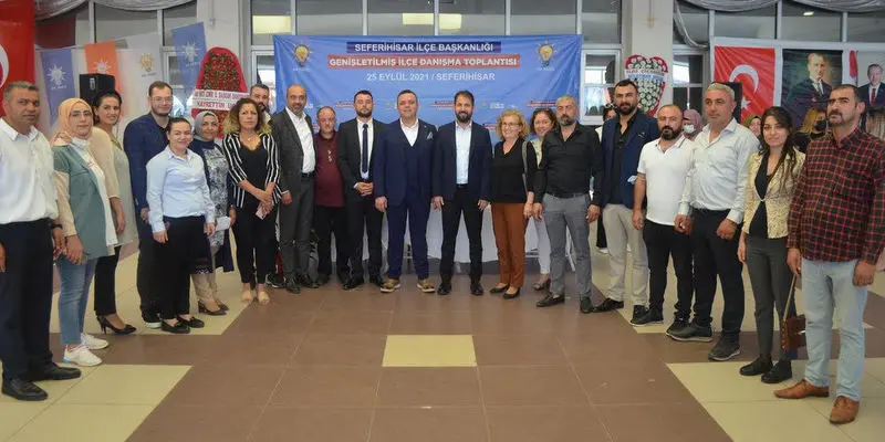 Ak Parti Seferihisar Danışma Kurulu toplandı