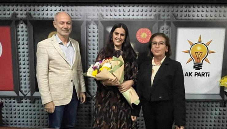 AK Parti Seferihisar İlçe Teşkilatı’nda görev değişimi