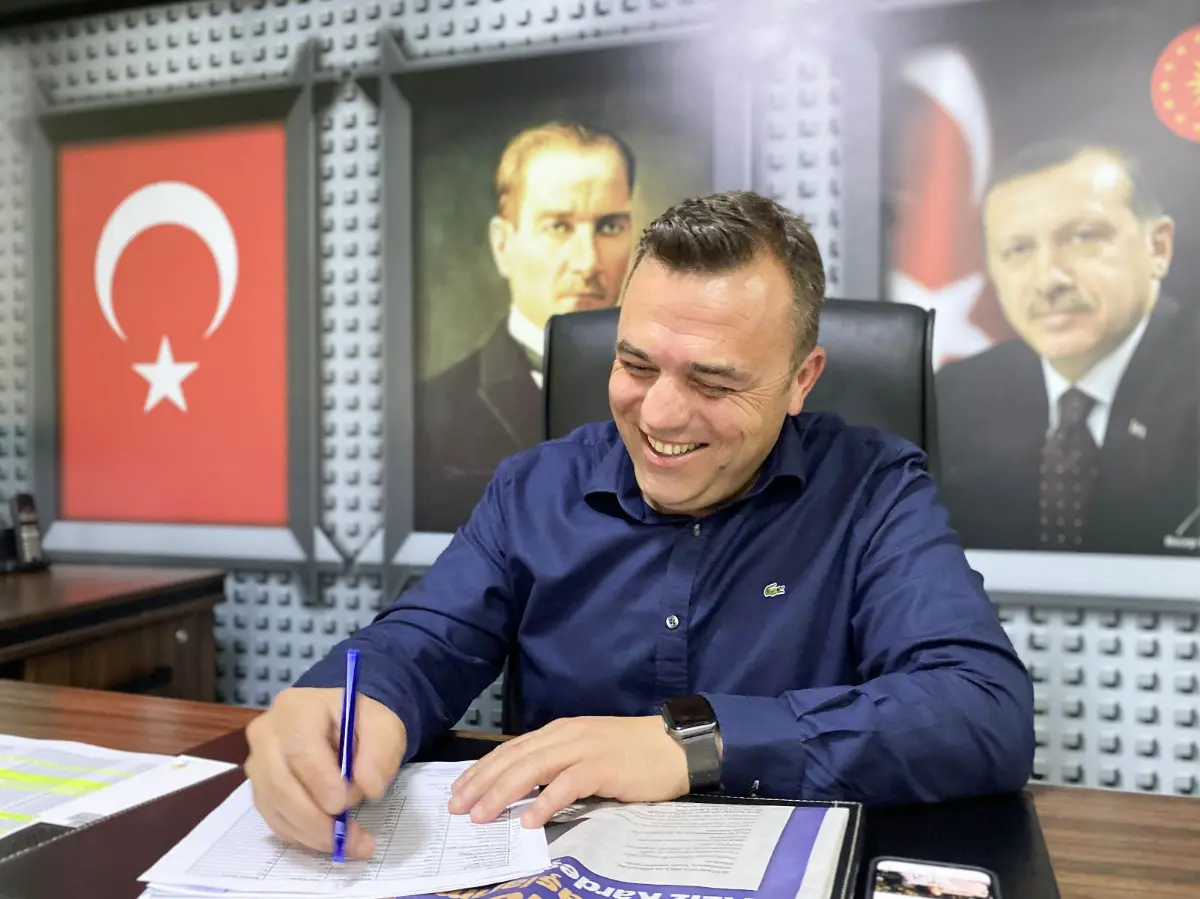 AK Parti Seferihisar okul sorumlularıyla toplantı gerçekleştirdi