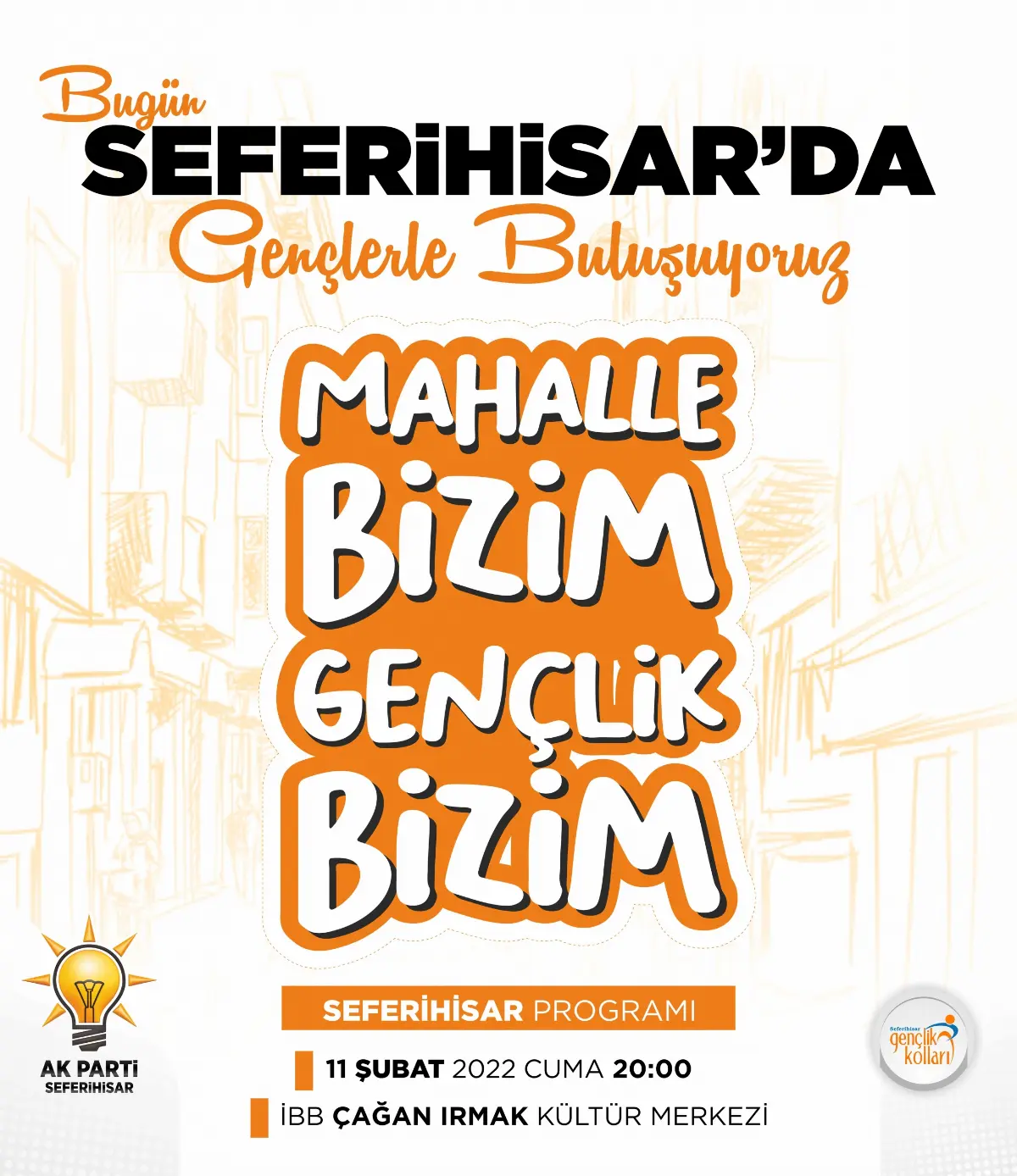 Ak Parti’den Gençlik Buluşması