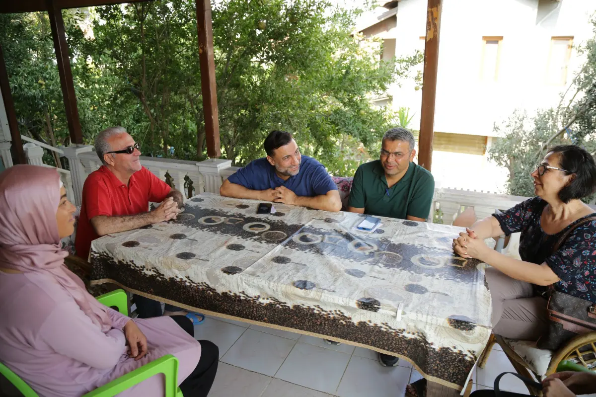 AK Partili Vekil Cemal Bekle’den Seferihisar ziyareti