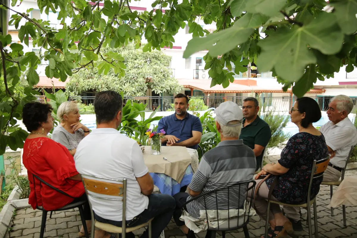 AK Partili Vekil Cemal Bekle’den Seferihisar ziyareti