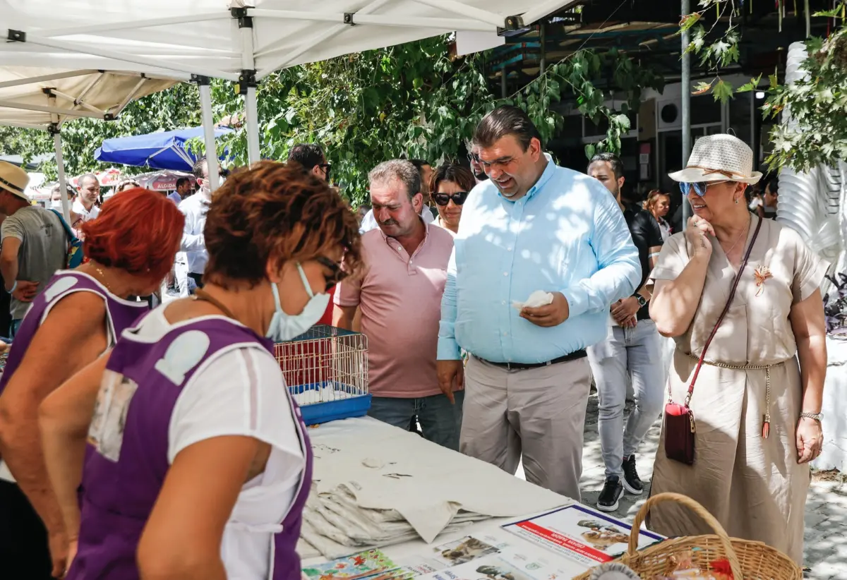 Ata Ekmeği ve Armola Şenliği binleri ağırladı