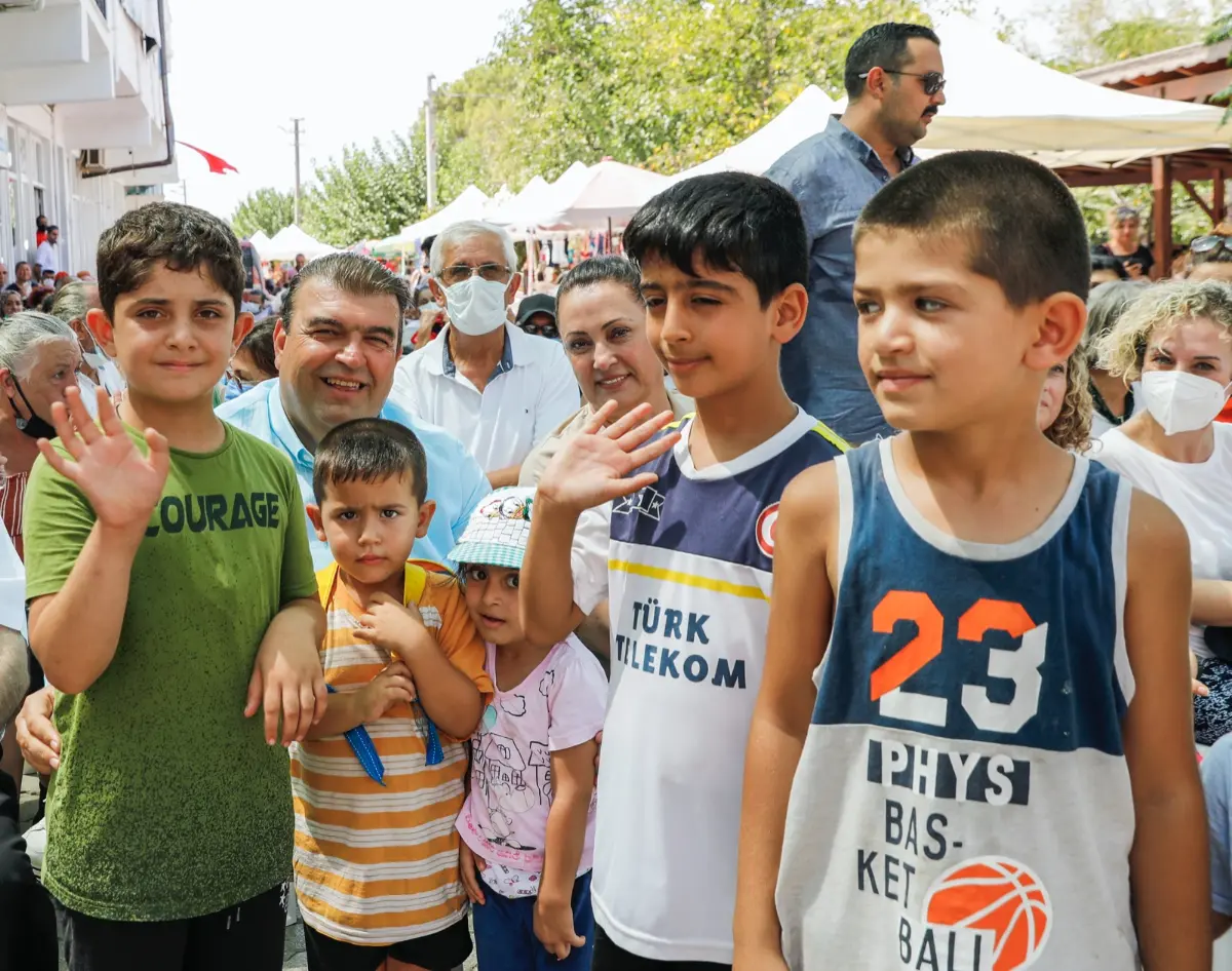 Ata Ekmeği ve Armola Şenliği binleri ağırladı