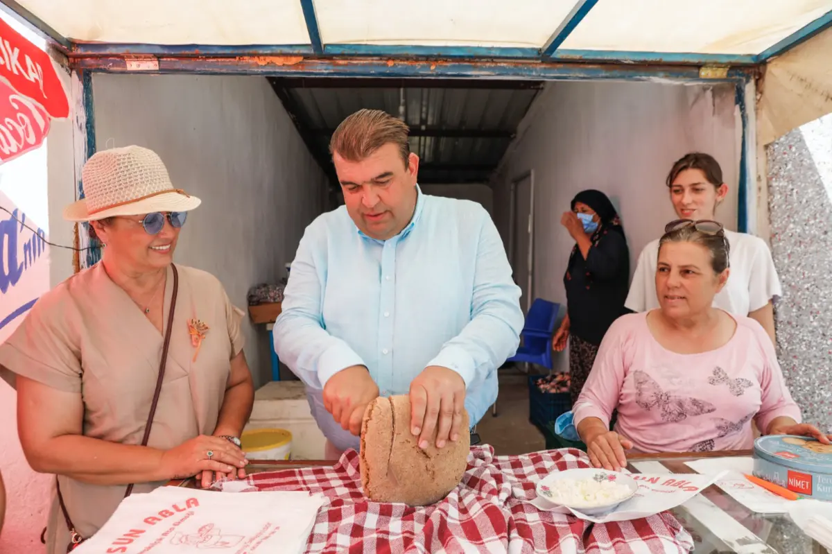 Ata Ekmeği ve Armola Şenliği binleri ağırladı