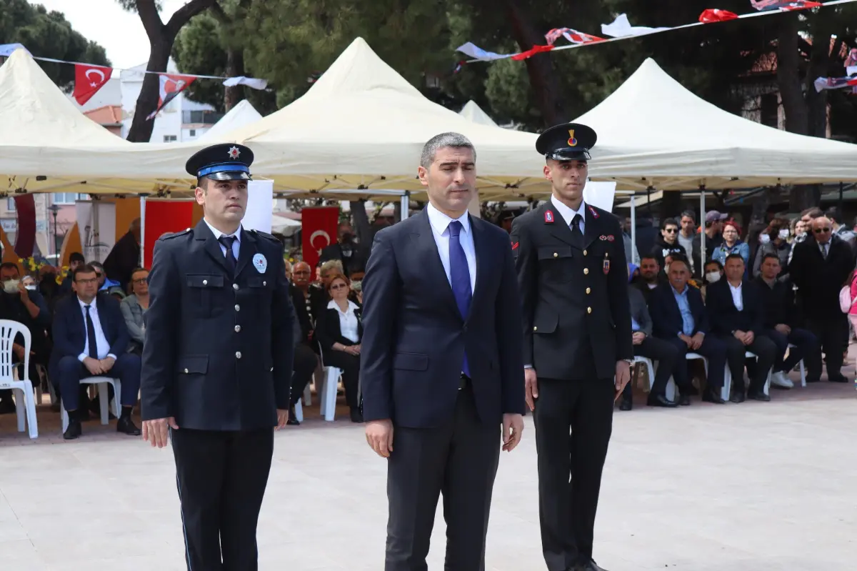 Atatürk’ün Seferihisar’a gelişinin 88. yılı kutlandı