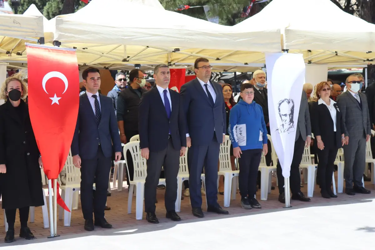 Atatürk’ün Seferihisar’a gelişinin 88. yılı kutlandı