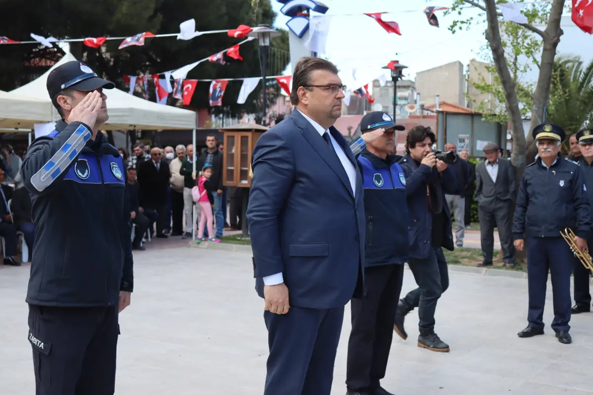 Atatürk’ün Seferihisar’a gelişinin 88. yılı kutlandı