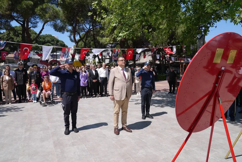 Atatürk’ün Seferihisar’a gelişinin 90’ıncı yılı kutlandı