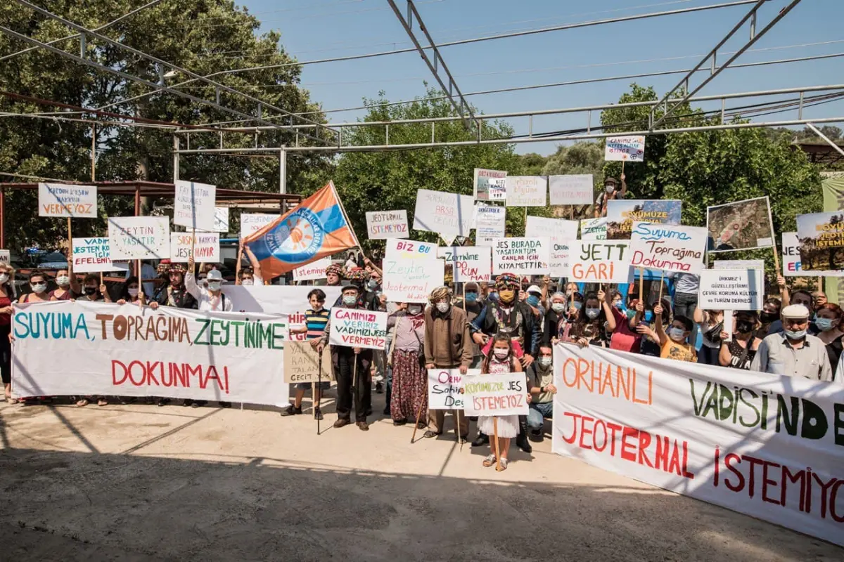 Aynı şirket gözünü yeniden Orhanlı’ya dikti