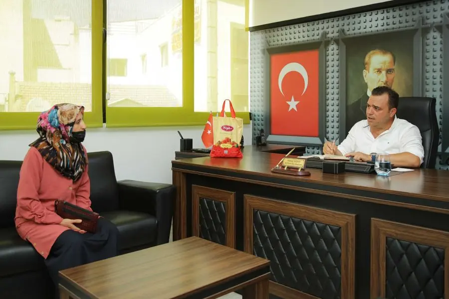 Başkan Ahmet Aydın: ‘Vatandaşların sorunlarına çözüm üretiyoruz’