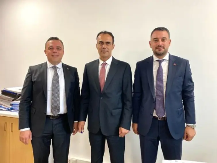 Başkan Aydın’dan Ankara ziyareti! Gündemde önemli başlıklar var....