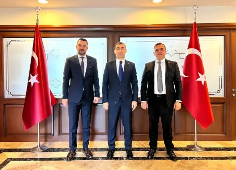 Başkan Aydın’dan Ankara ziyareti! Gündemde önemli başlıklar var....