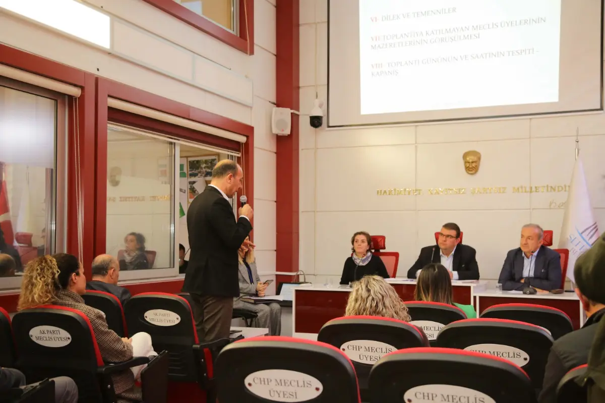 2022 yılının son meclis toplantısında birlik çağrısı