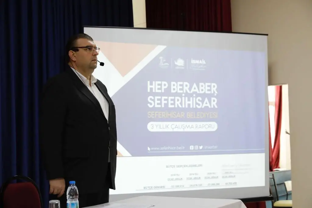 Başkan İsmail Yetişkin görevdeki 3 yılını değerlendirdi: "Seferihisar’ın ihtiyaçları için çalıştık”