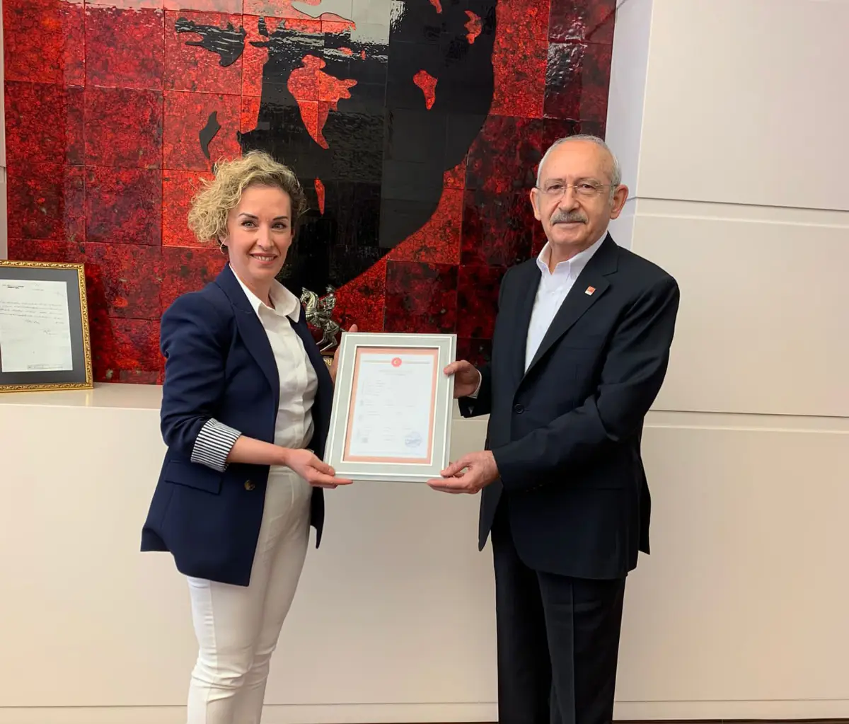 Başkan Yetişkin, CHP Genel Başkanı Kılıçdaroğlu’nu ziyaret etti