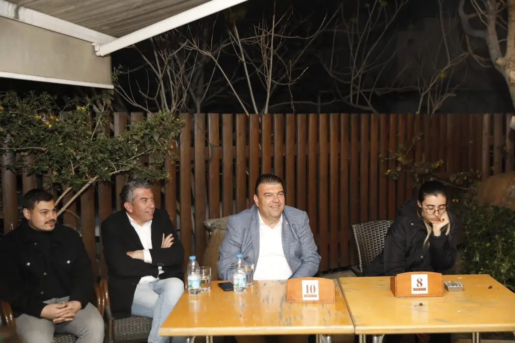 Başkan Yetişkin gençlerle buluştu
