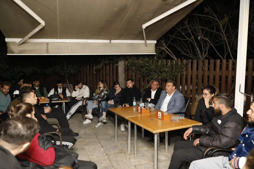 Başkan Yetişkin gençlerle buluştu