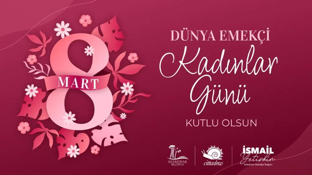 Başkan Yetişkin: "Kadınların eşit ve özgür yaşadığı bir ülke bizi bekliyor”