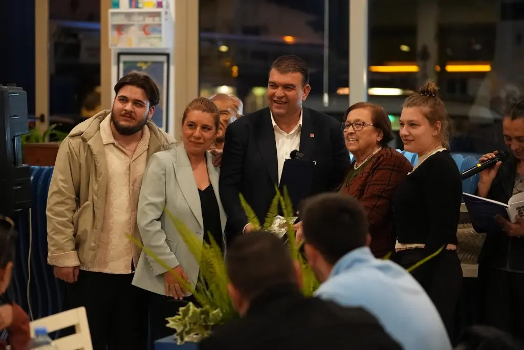 Başkan Yetişkin Seferihisar’ın çınarlarıyla buluştu