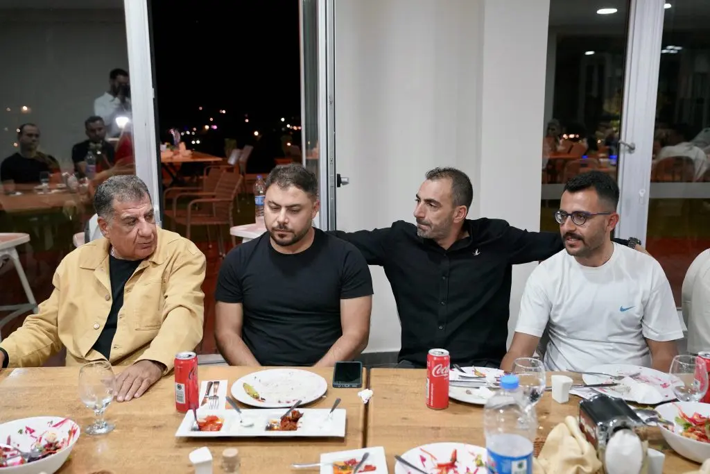 Başkan Yetişkin sporcularla buluştu