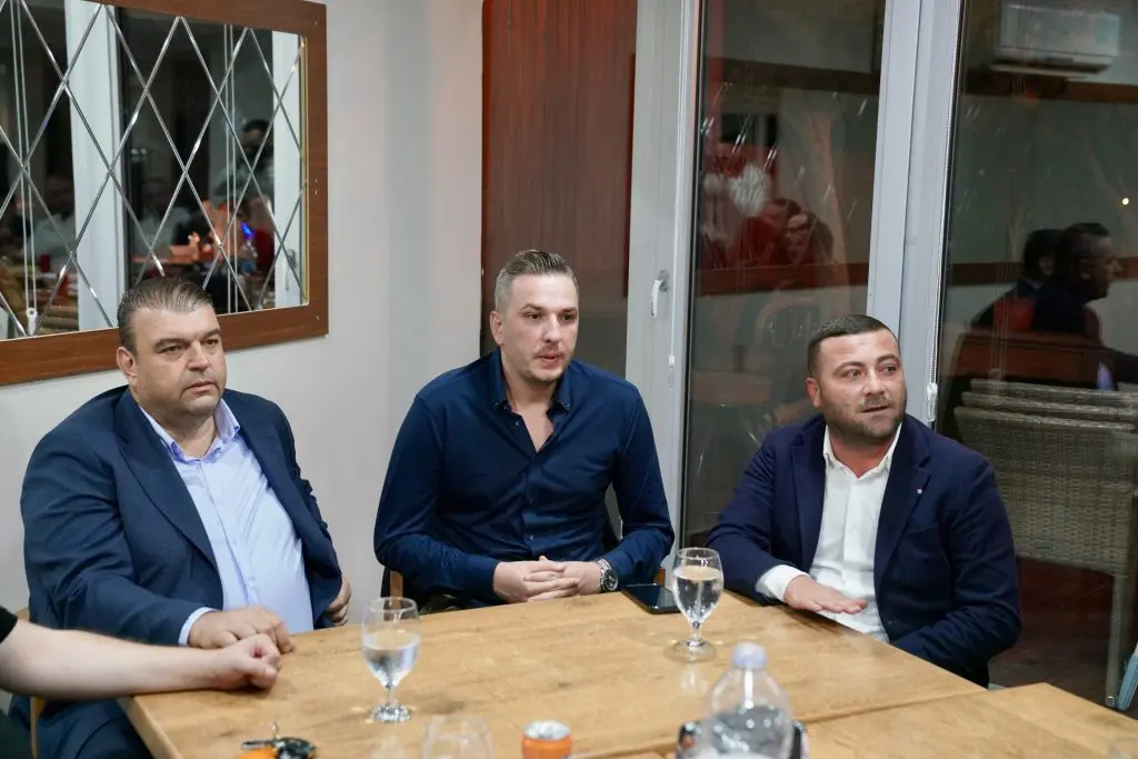 Başkan Yetişkin sporcularla buluştu