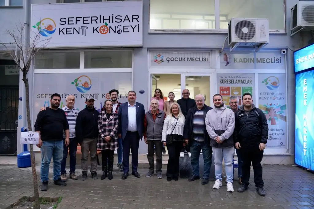Başkan Yetişkin’den kent konseyi ziyareti
