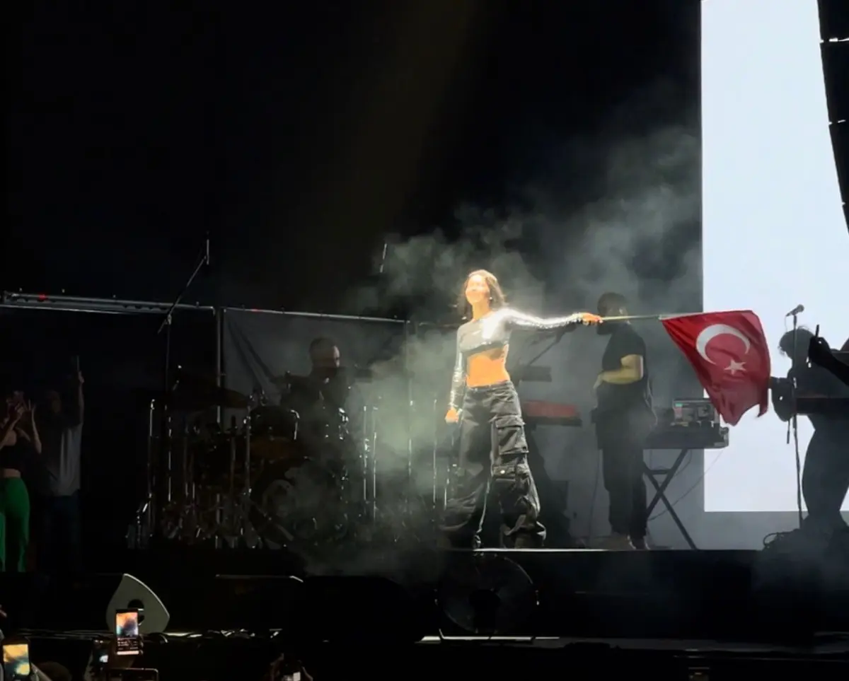 Bergama’da Inna rüzgarı