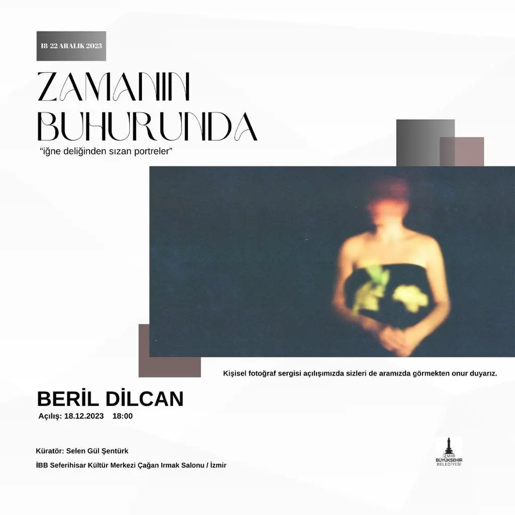 Beril Dilcan’ın kişisel fotoğraf sergisi