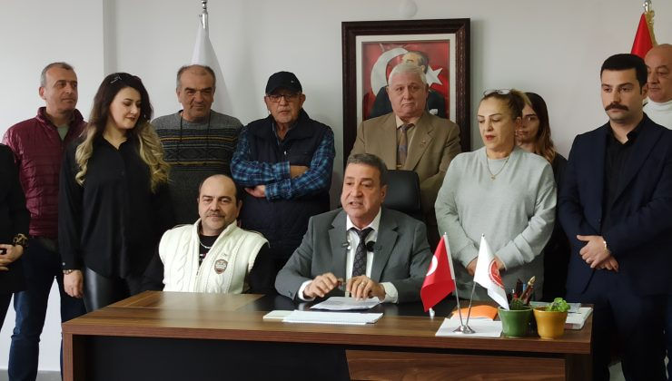Berkant İncekara partisinden istifa ederek Başkan Yetişkin’e destek verdi