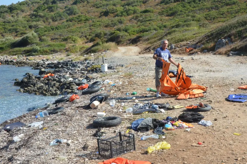 Bir millet göç ediyor, Samos’ta mülteci dramı yaşanıyor