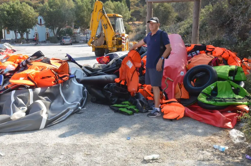Bir millet göç ediyor, Samos’ta mülteci dramı yaşanıyor